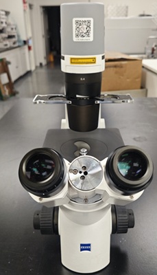 Zeiss Primovert Inverted Microscope w